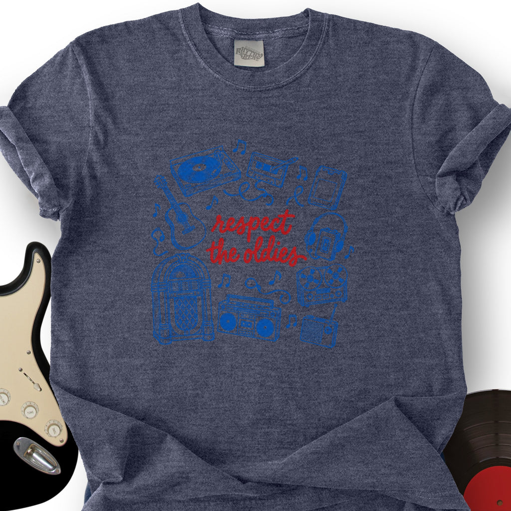 Respect The Oldies T-Shirt product image 7
