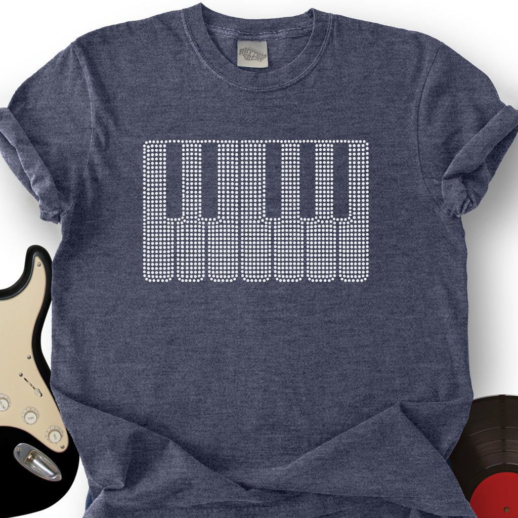 Dotted Piano Keys T-Shirt product image 6