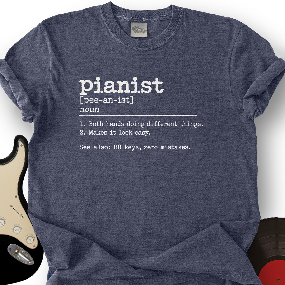 Pianist Definition T-Shirt product image 5