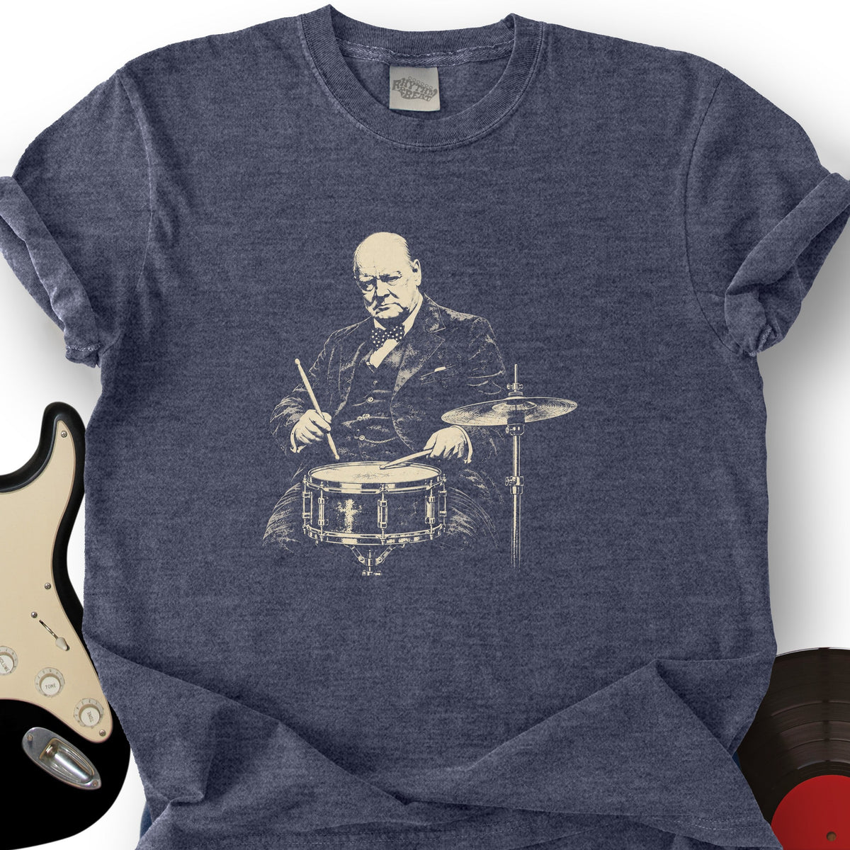 Churchill Drums T-Shirt product image 6