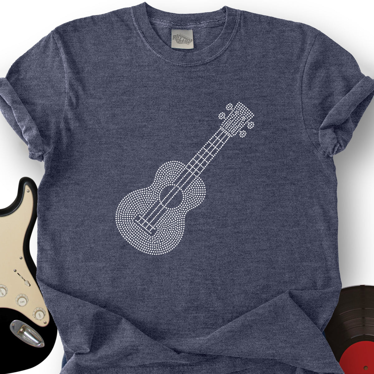 Dotted Ukulele T-Shirt product image 5