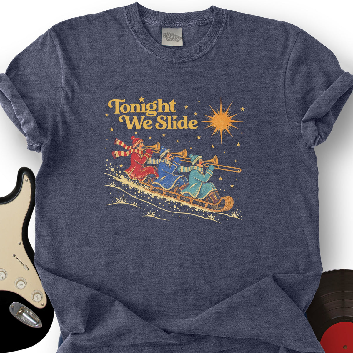Tonight We Slide T-Shirt product image 4