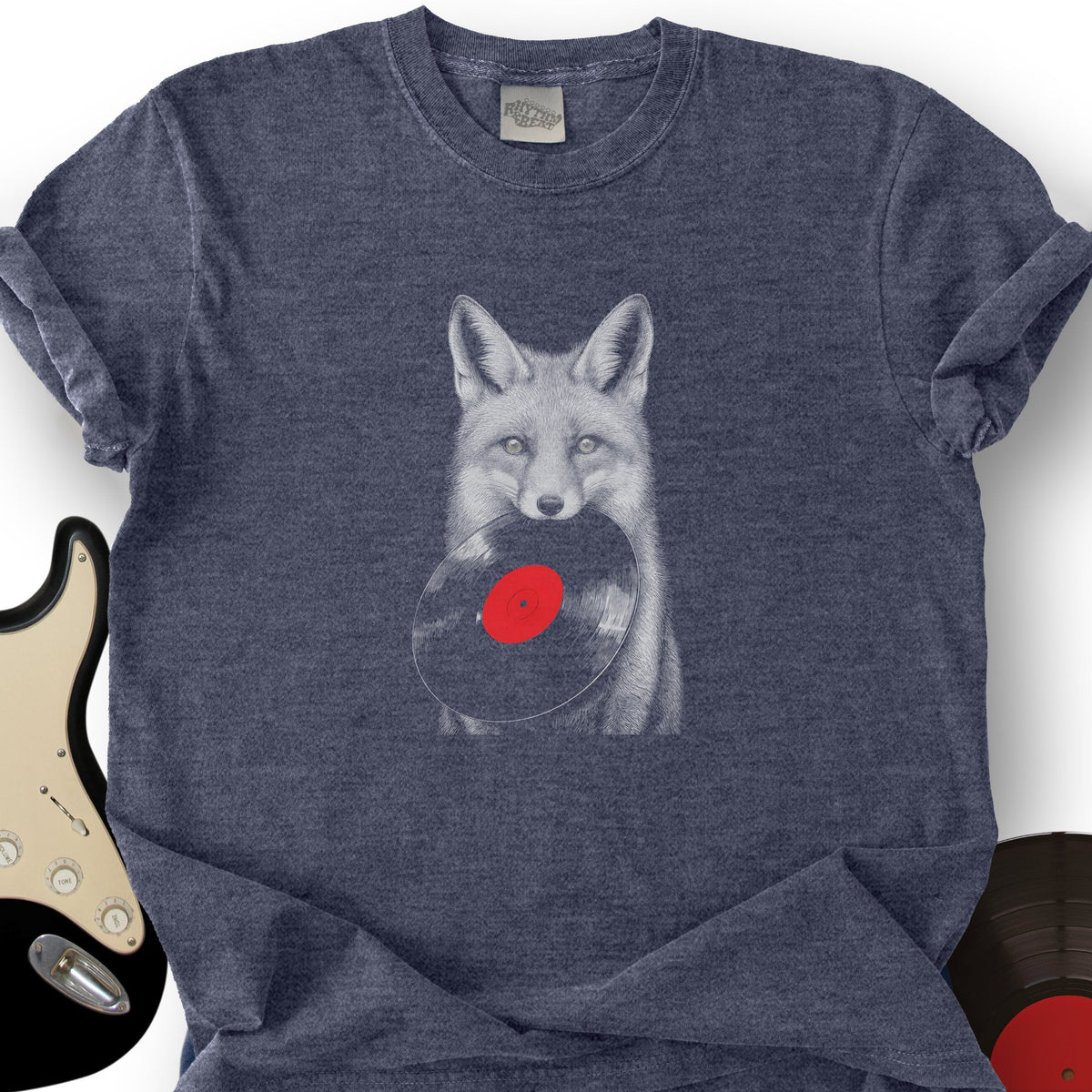 Vinyl Fox T-Shirt product image 6