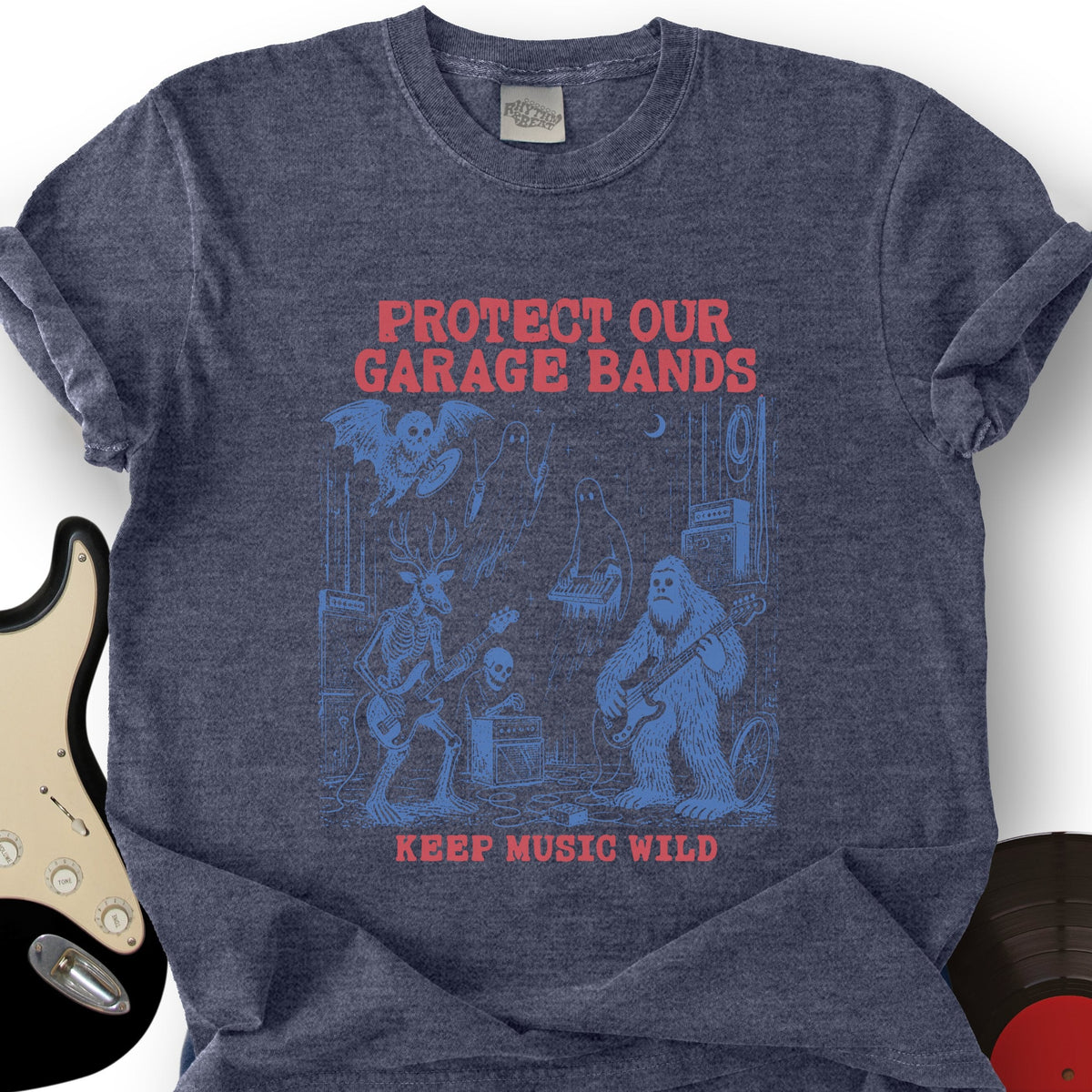 Garage Bands Wild T-Shirt product image 6
