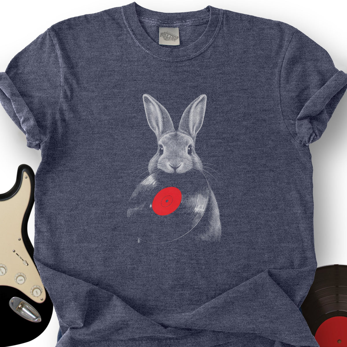 Vinyl Rabbit T-Shirt product image 2