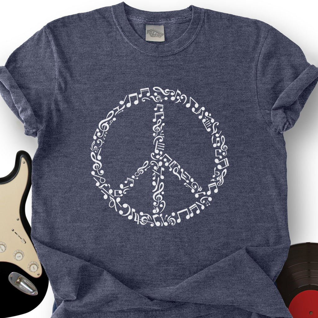 Peace Notes T-Shirt product image 6