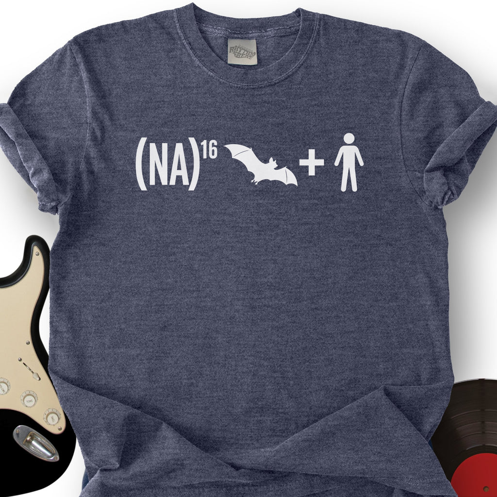 NA16 Bat Human T-Shirt product image 3