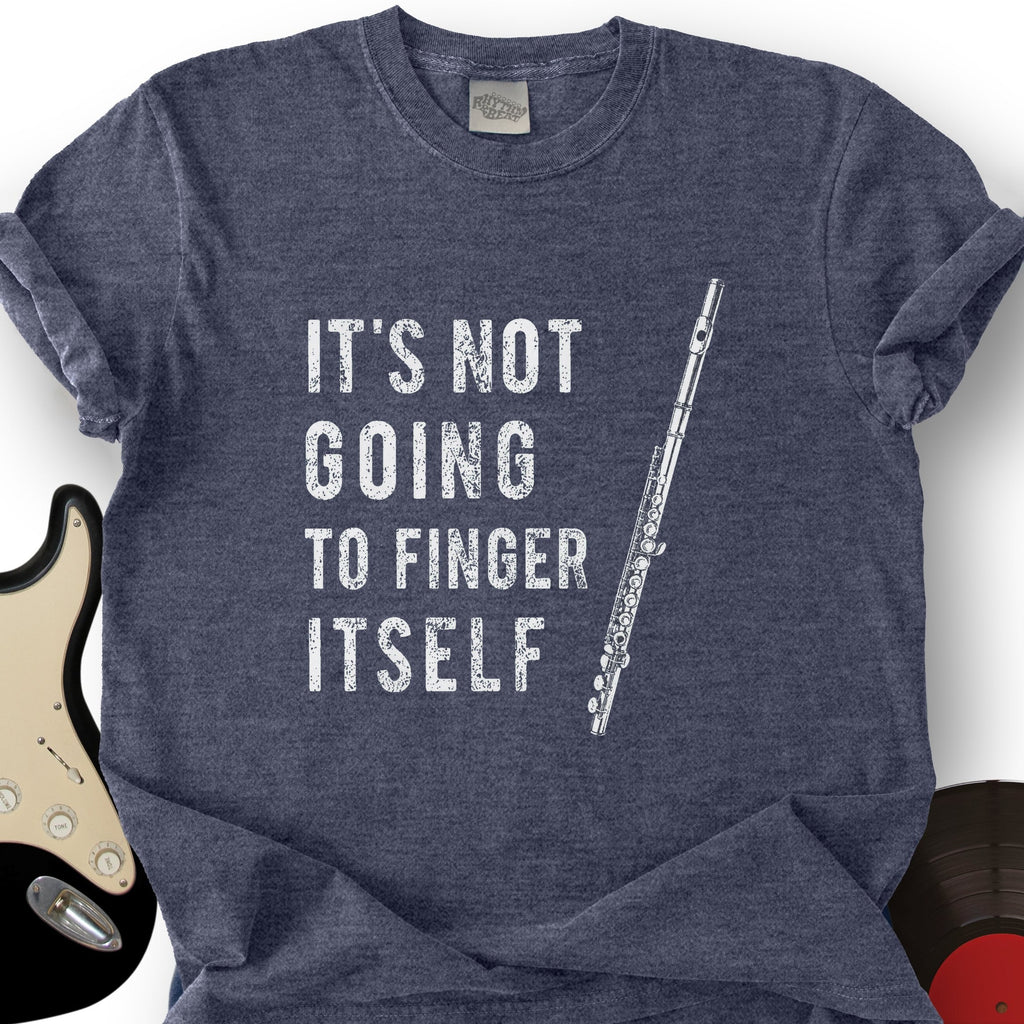 Self-Fingering Flute T-Shirt product image 3