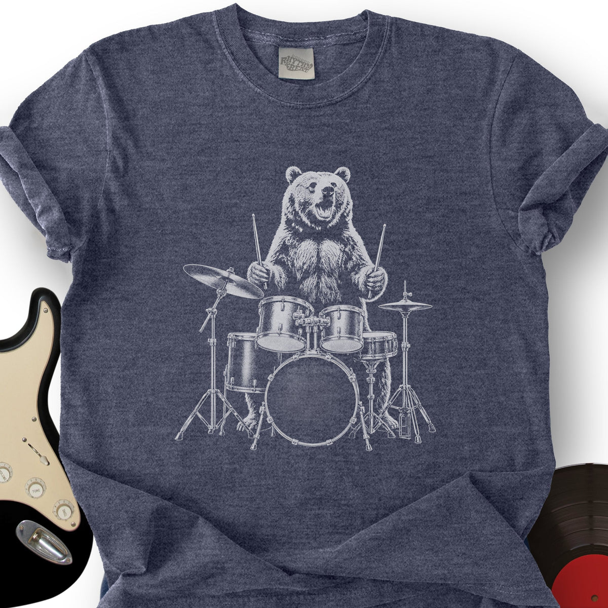 Bear Drums T-Shirt product image 7