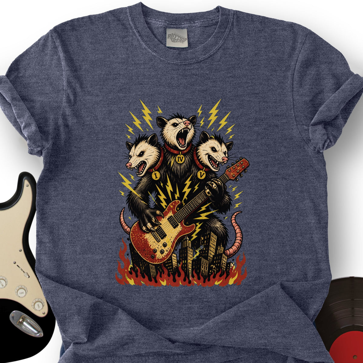 Rat Pack Riff T-Shirt product image 5