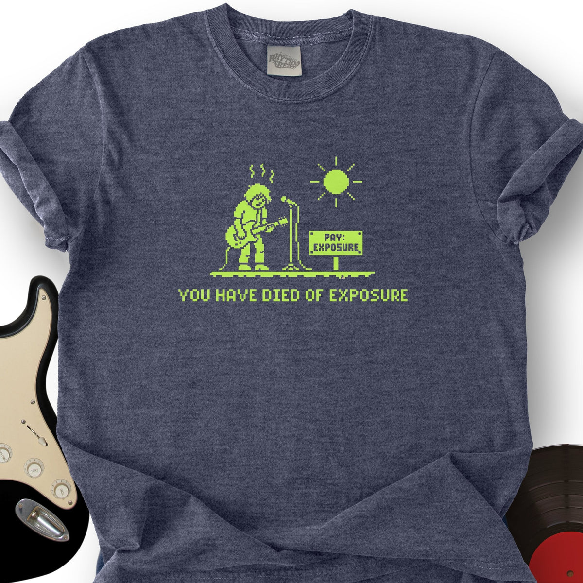 Died Of Exposure T-Shirt product image 7