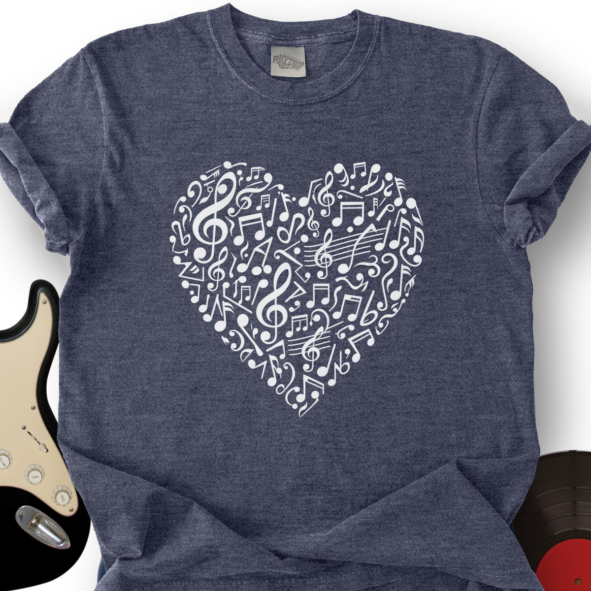 Heartbeat Music T-Shirt product image 4
