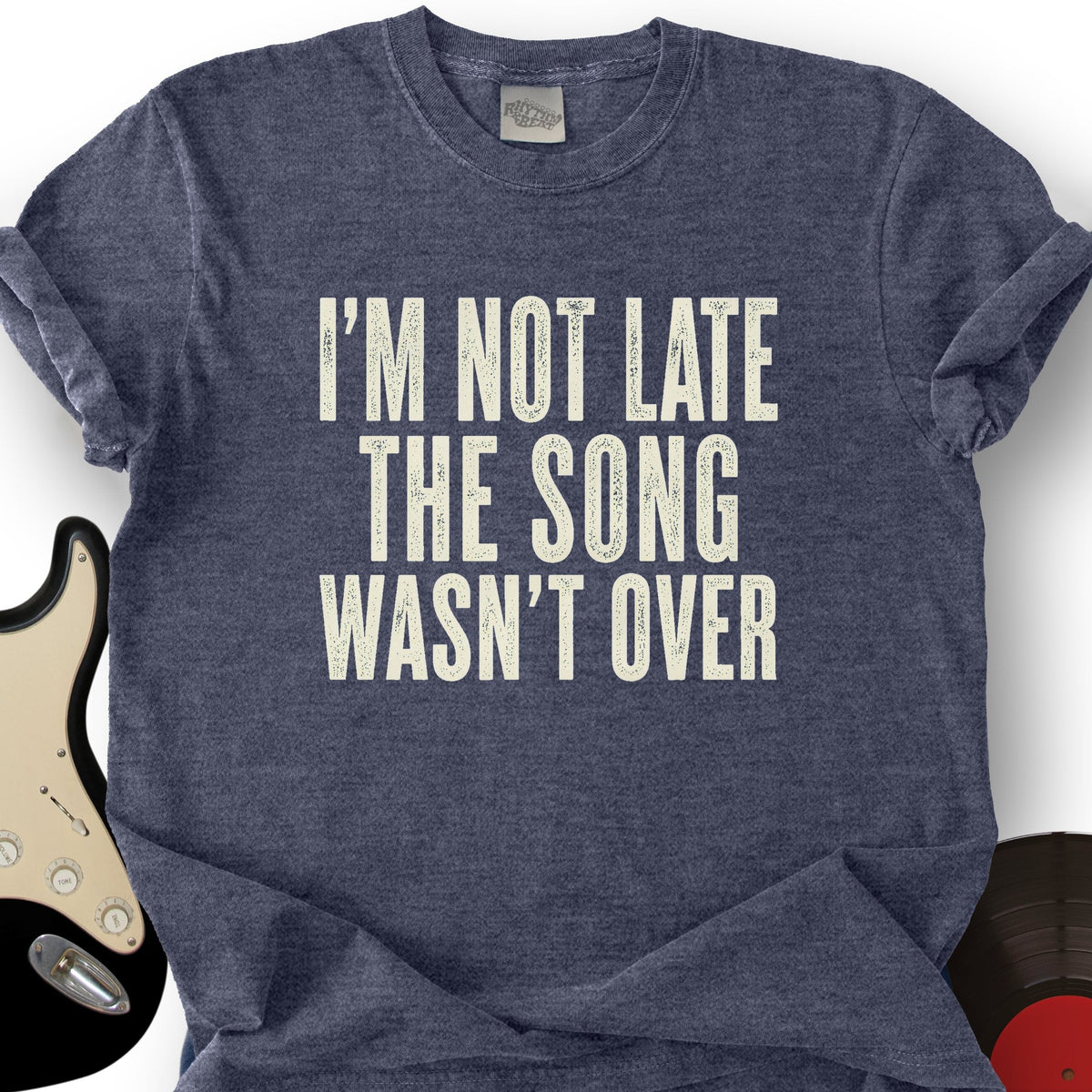 Song Wasn't Over T-Shirt product image 2