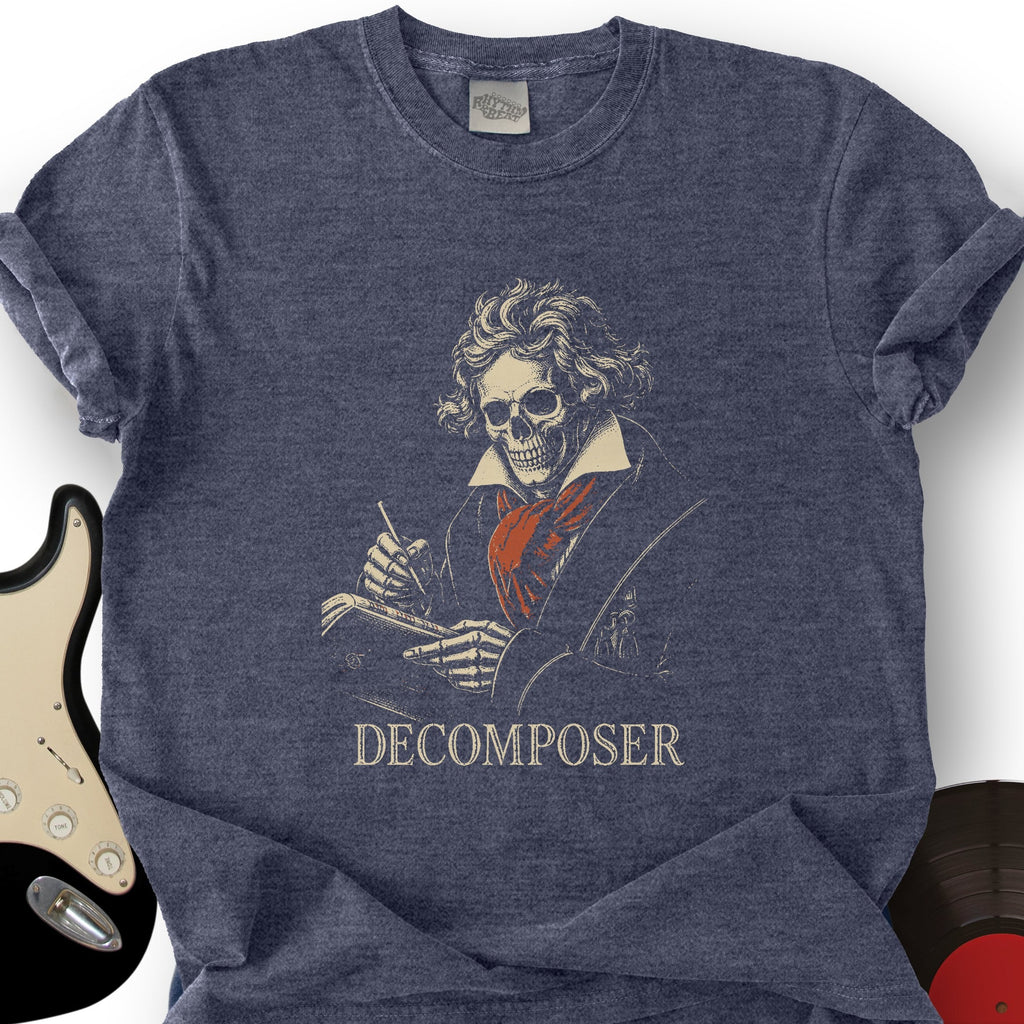 Skeletal Symphony T-Shirt product image 6