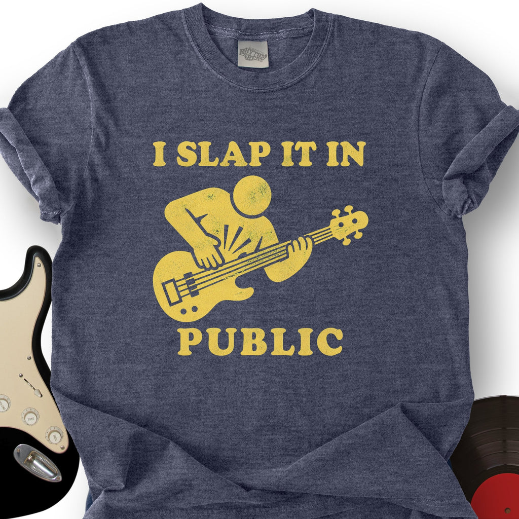 Bass Slap Energy T-Shirt product image 7