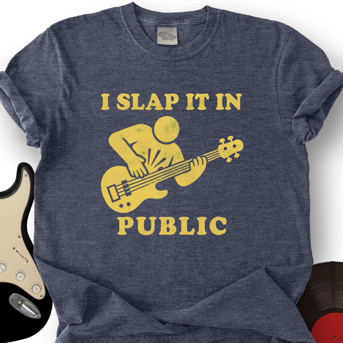 Bass Slap Energy T-Shirt product image 7