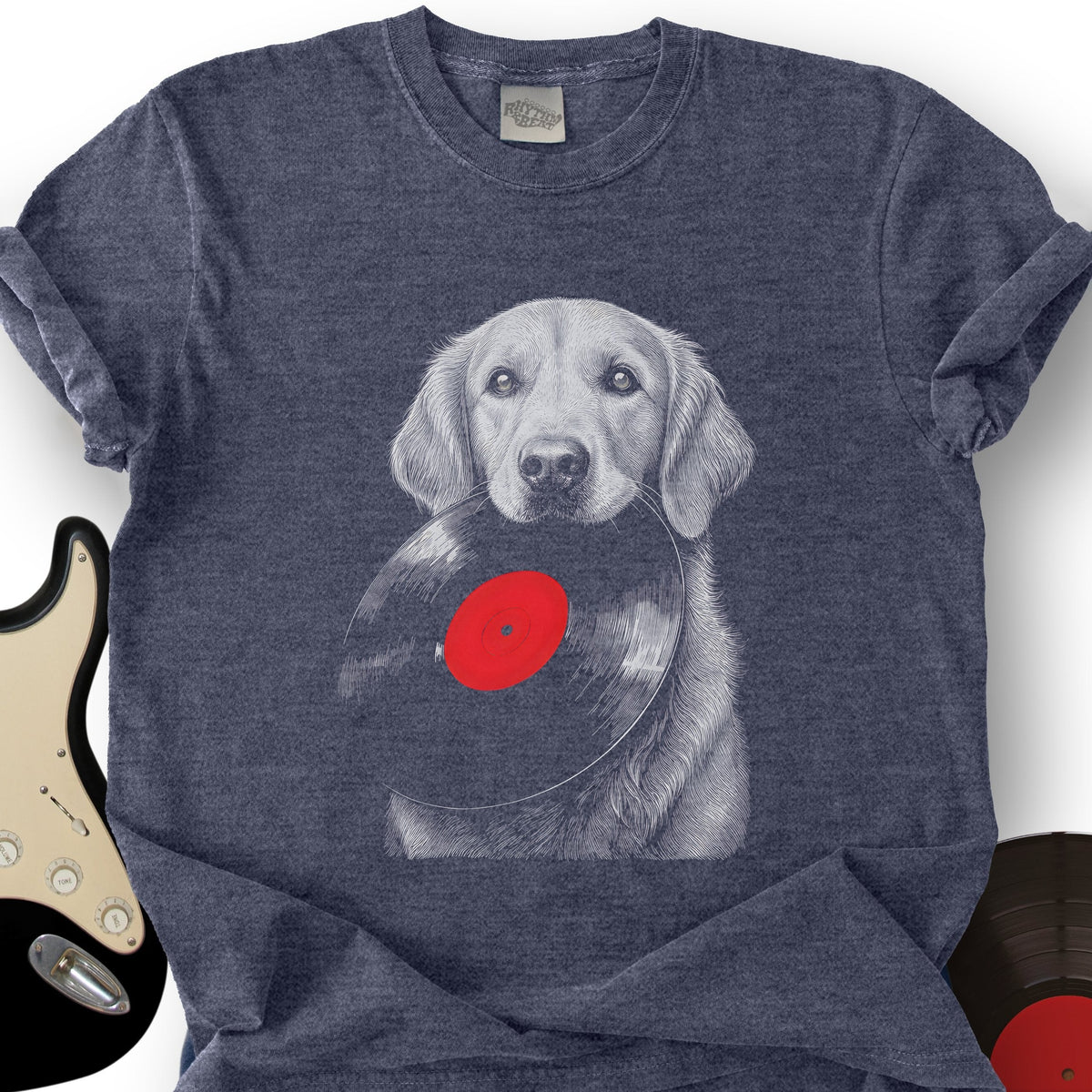 Vinyl Pup T-Shirt product image 3