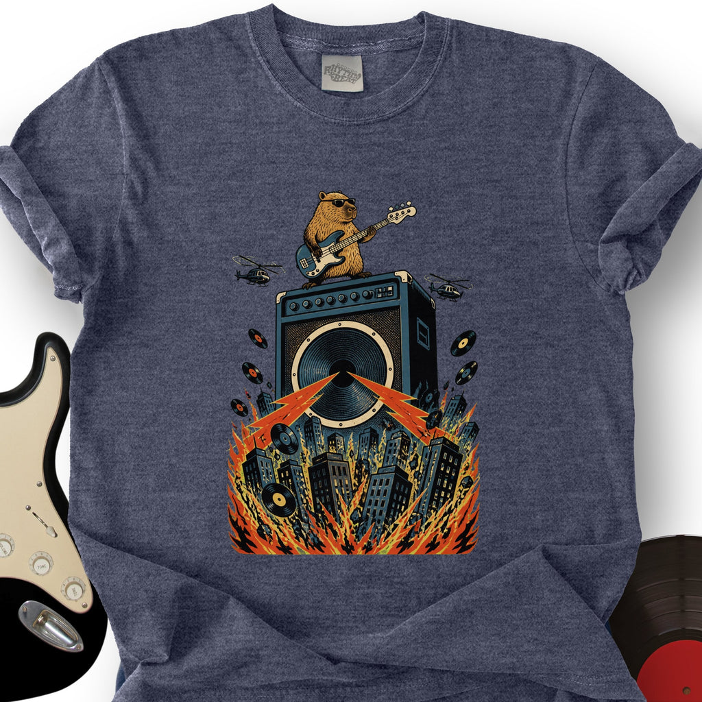 Capybara Amplified T-Shirt product image 4