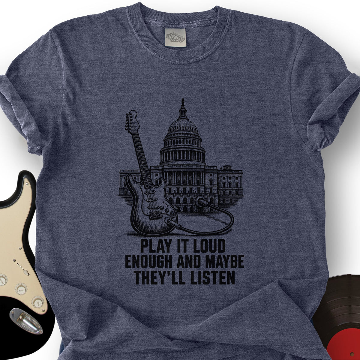 Play It Loud T-Shirt product image 3