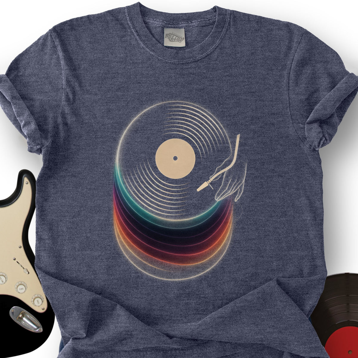 Haunted Platter T-Shirt product image 3