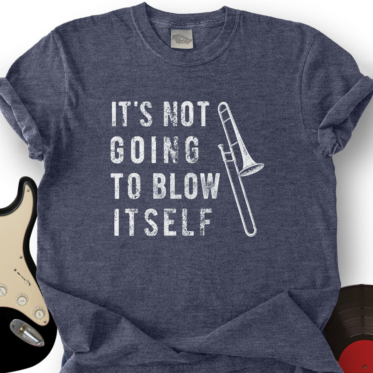 Not Blowing Myself T-Shirt product image 5