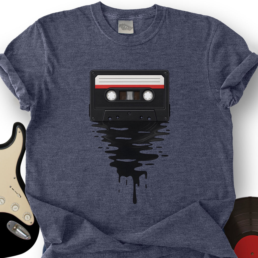 Melting Cassette Drip T-Shirt product image 6