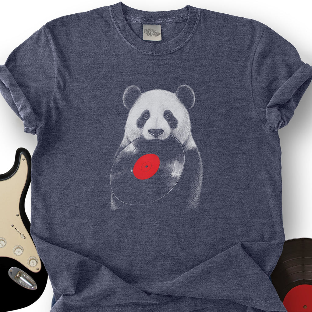 Vinyl Panda T-Shirt product image 4