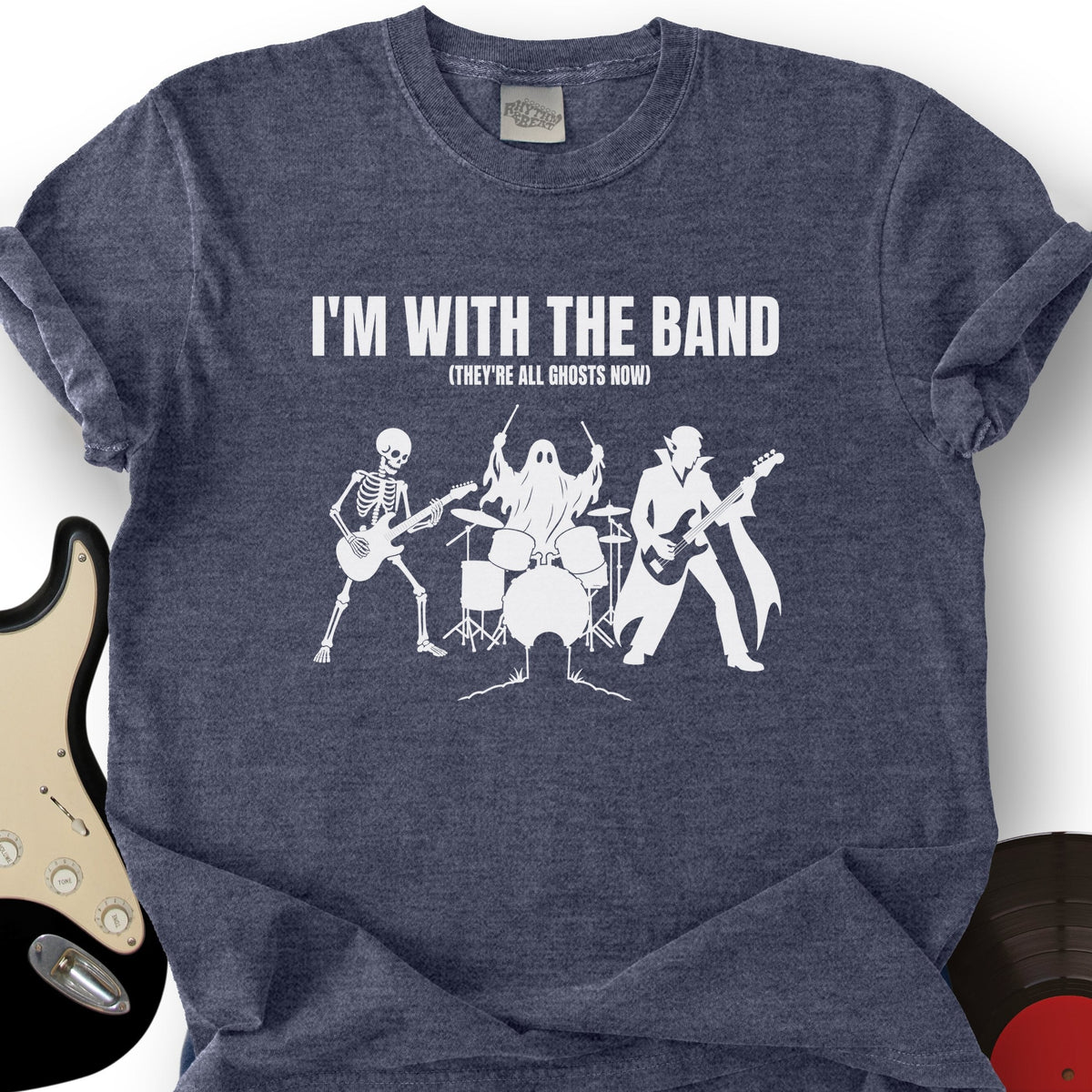 With The Band T-Shirt product image 3