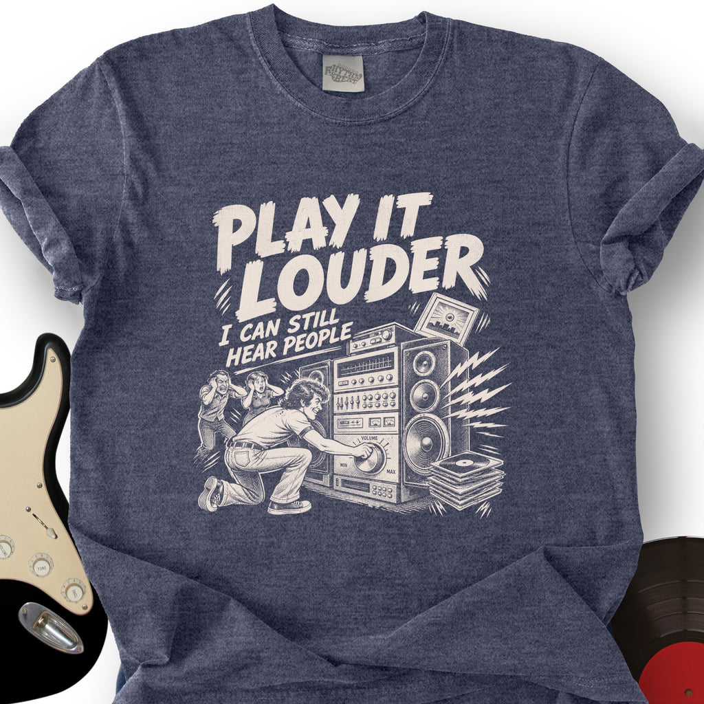 Play It Louder T-Shirt product image 7