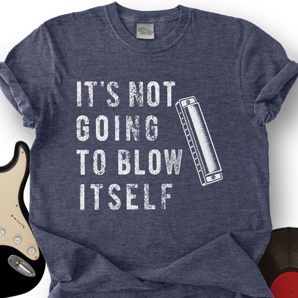Not Blowing Itself T-Shirt product image 2