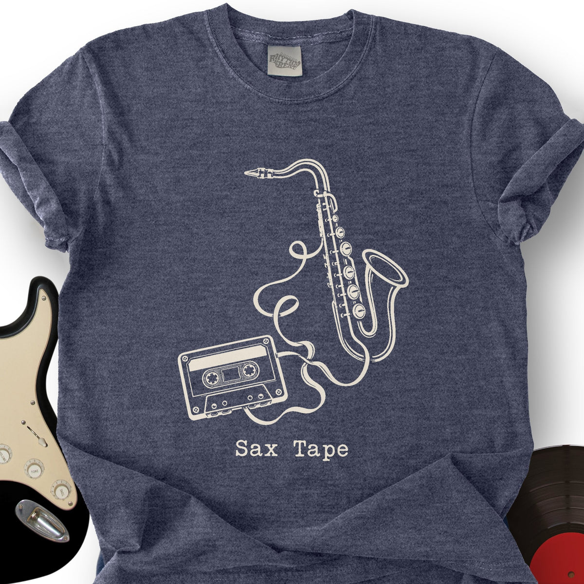 Sax Tape T-Shirt product image 2
