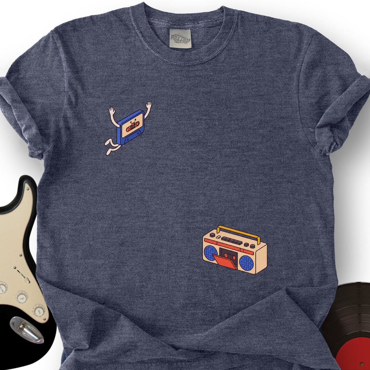 Tape Dreams T-Shirt product image 4