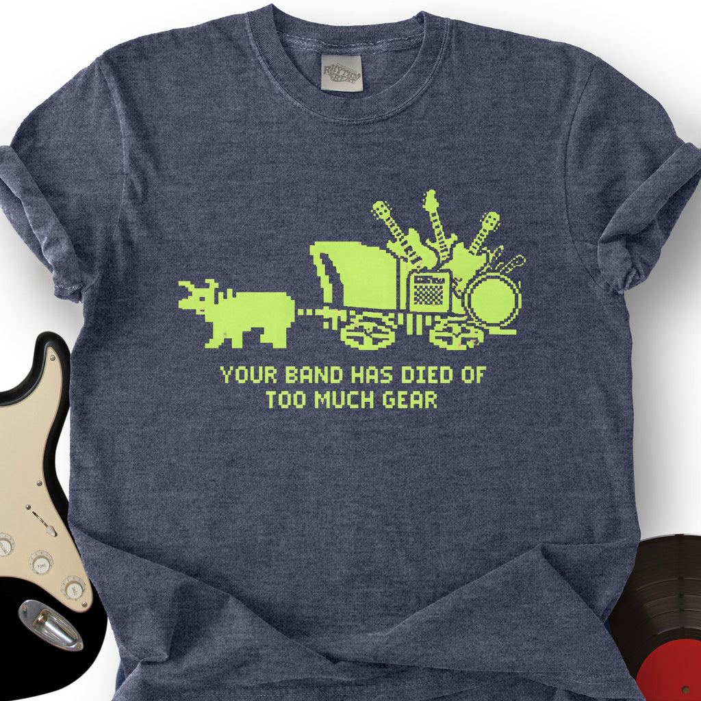 Too Much Gear T-Shirt product image 5
