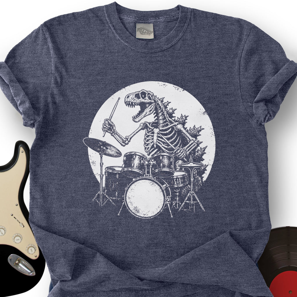 Dinosaur Drummer T-Shirt product image 6