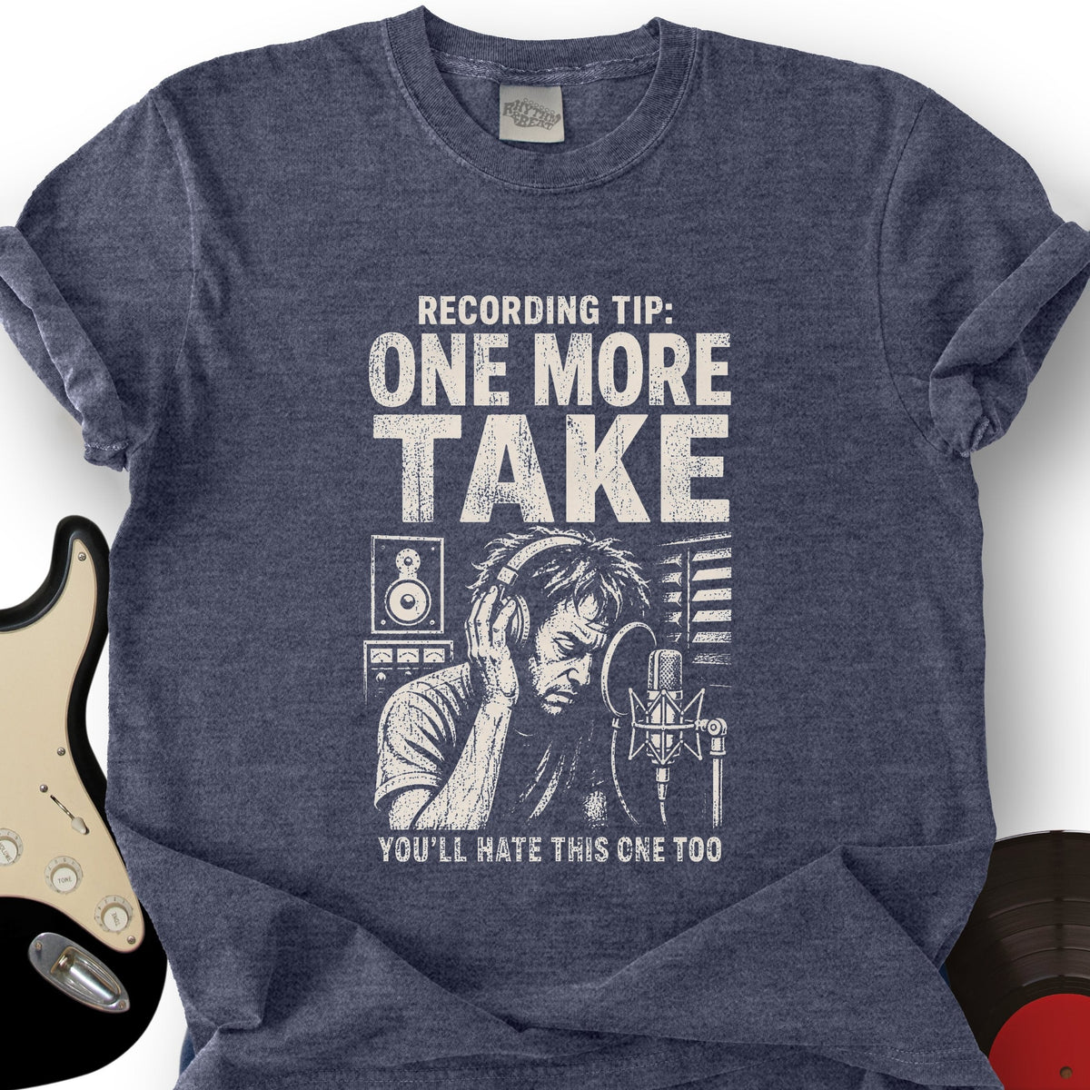 One More Take T-Shirt product image 7