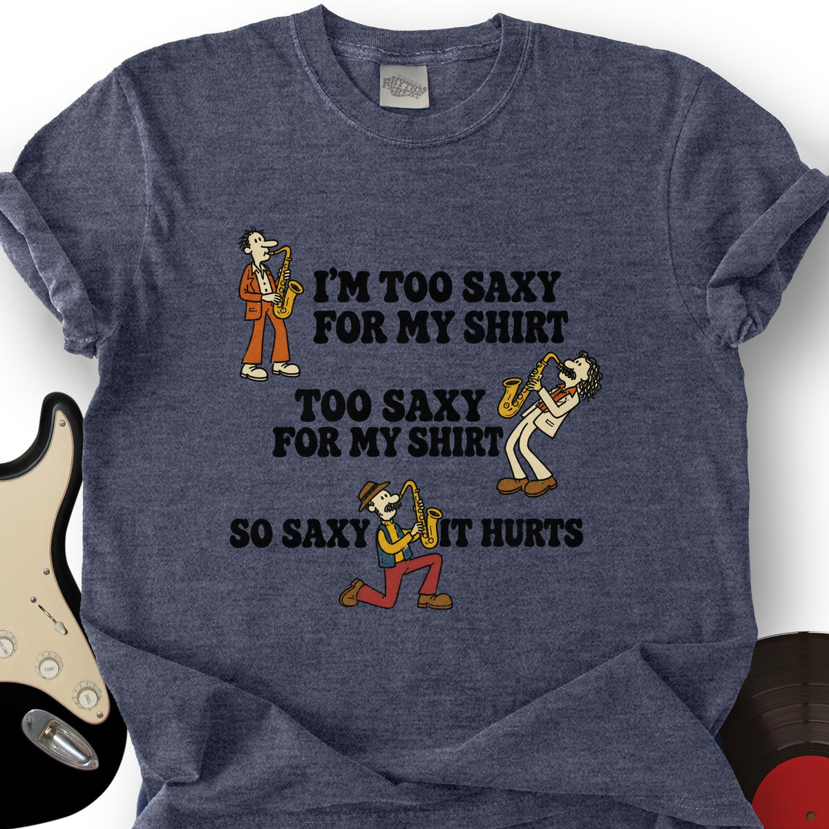 Saxy Hurt T-Shirt product image 2