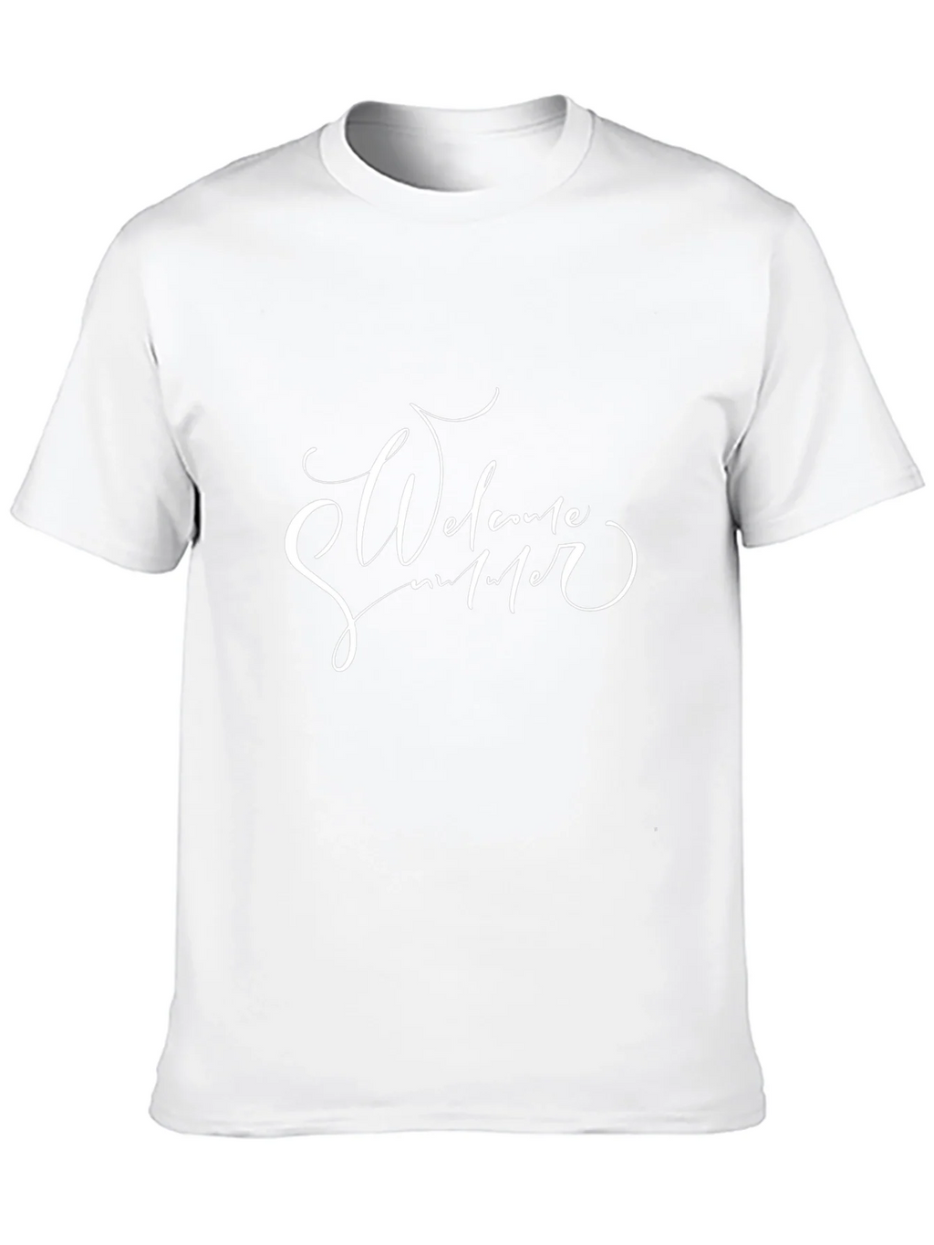 Welcome Summer Black T-Shirt product image 9