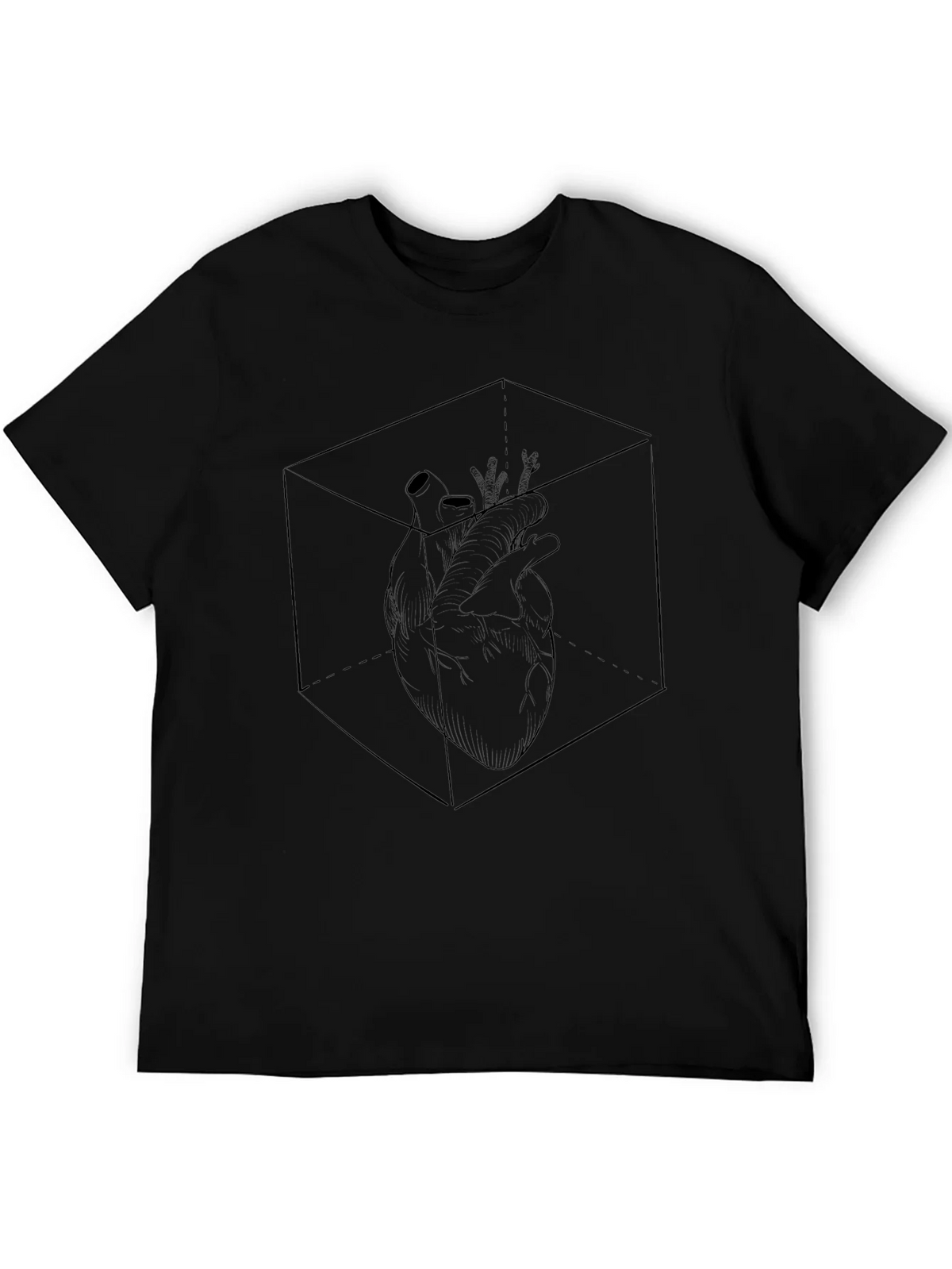 Heart in a Box Graphic T-Shirt product image 5