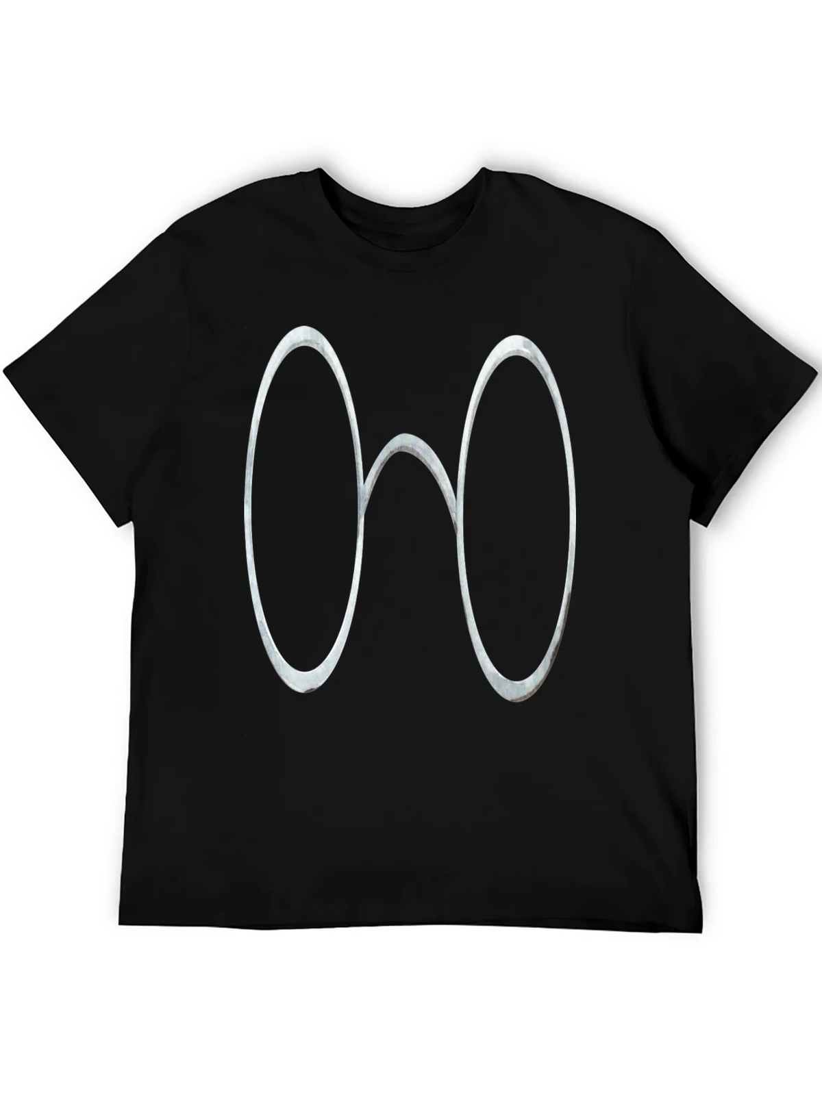 Novelty Eyeglass Graphic Tee - Classic Black product image 4