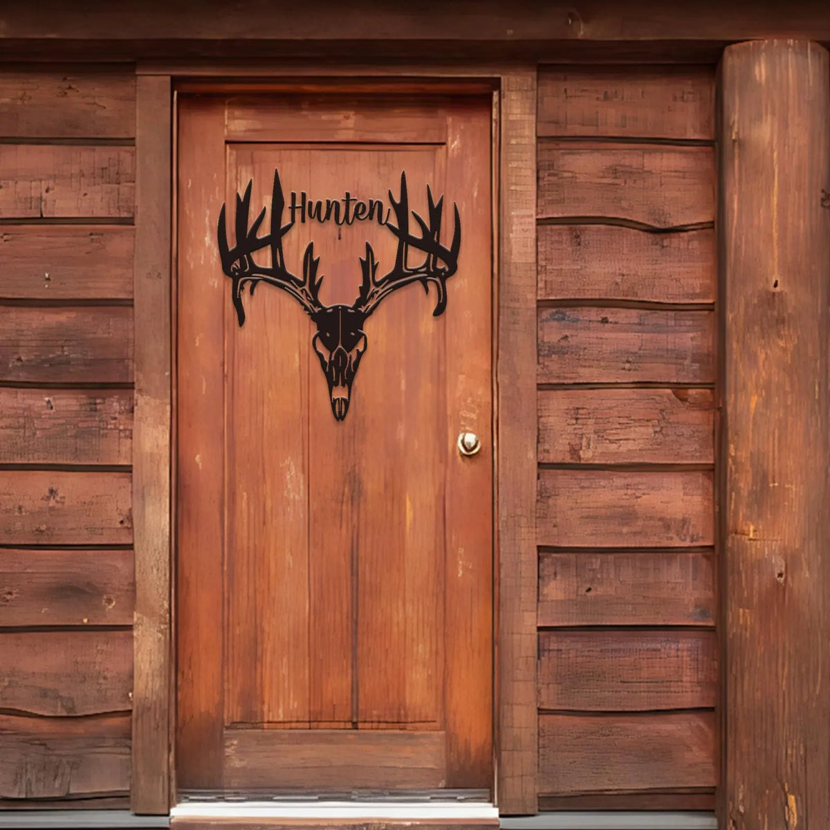 Personalized METAL BOW HOLDER, Hunting Metal Art Work Decor Gift For Hunt