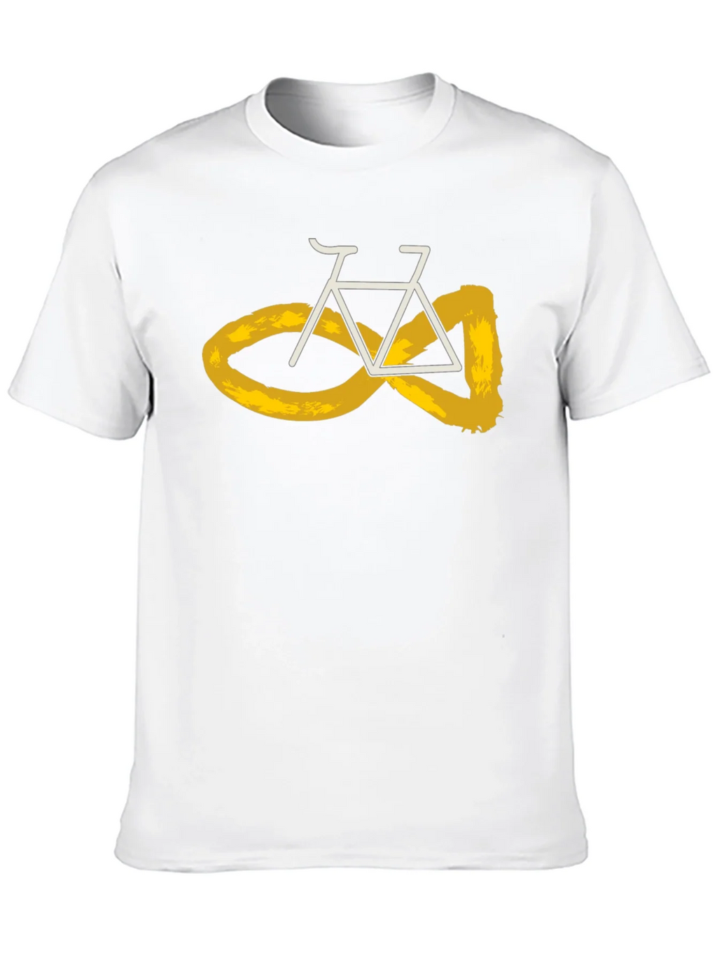 Bike & Infinity Symbol T-Shirt product image 5
