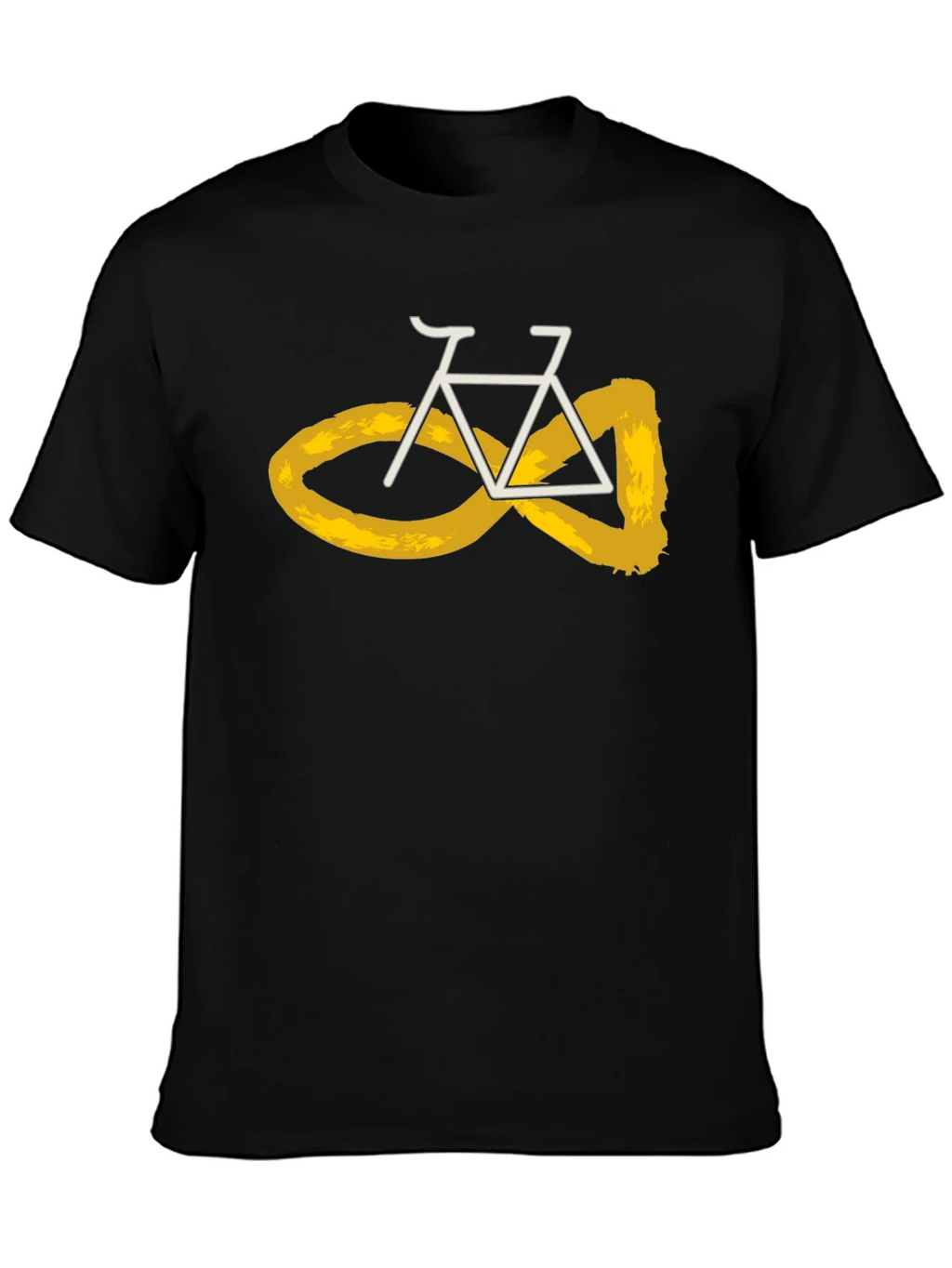Bike & Infinity Symbol T-Shirt product image 2