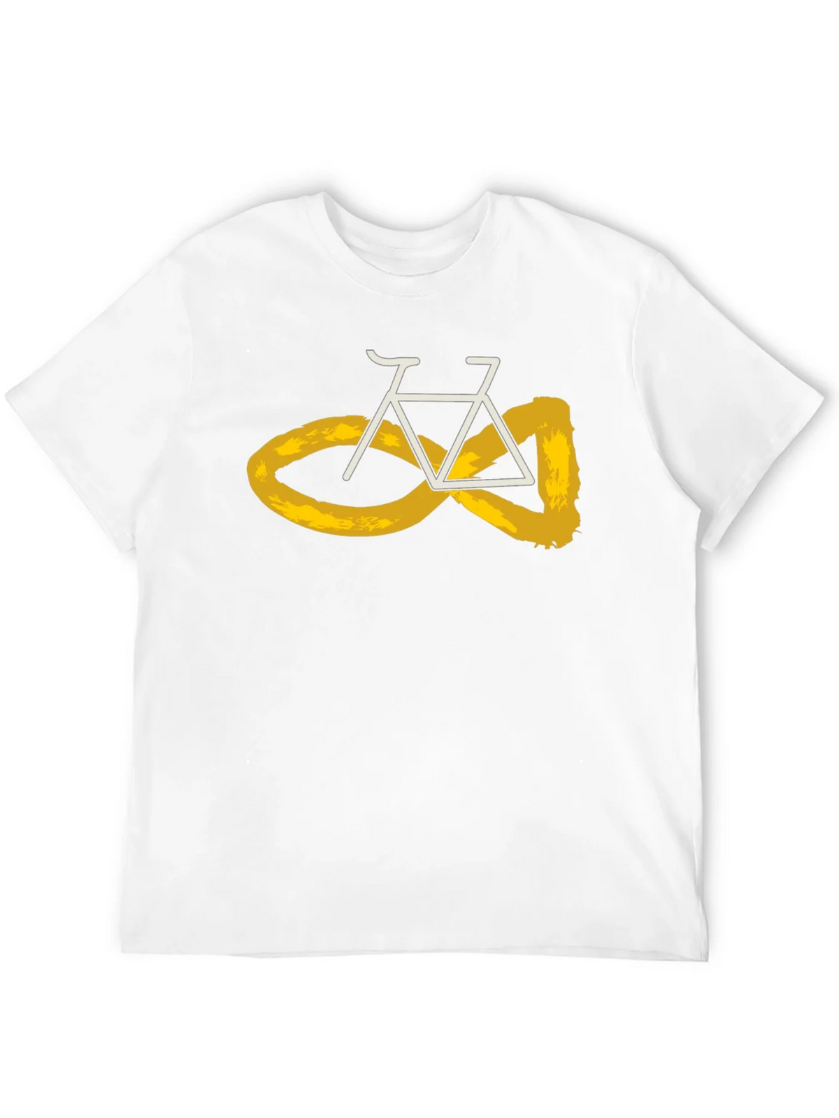 Bike & Infinity Symbol T-Shirt product image 7