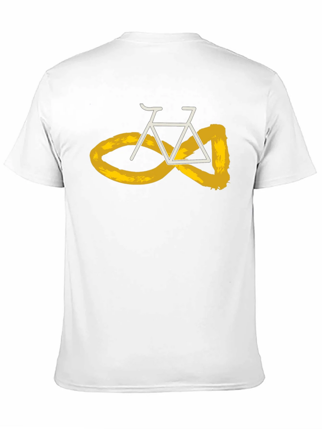 Bike & Infinity Symbol T-Shirt product image 6