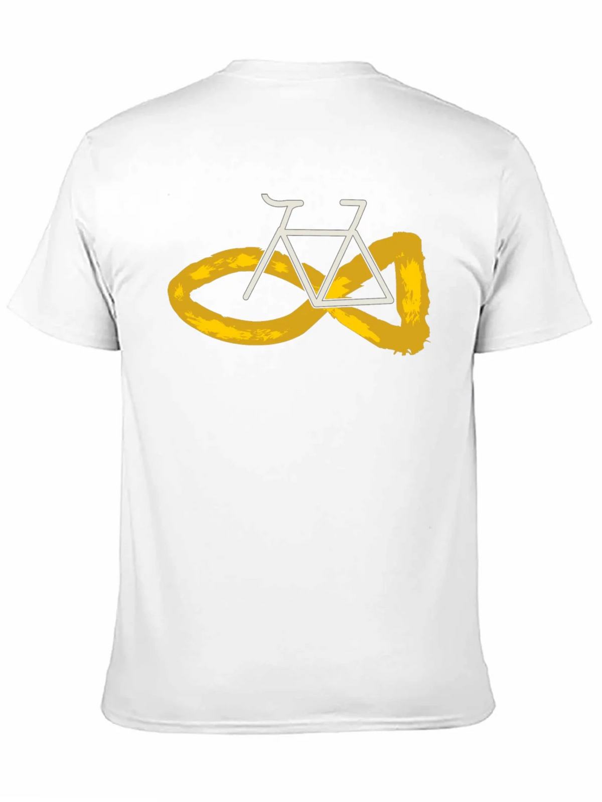 Bike & Infinity Symbol T-Shirt product image 6