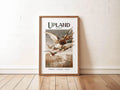 Retro Mallard Print Gift for Hunter Upland Hunting Canvas Art - Mallard Ducks in Flight Perfect Gift