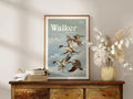 Hunting Art Walker Rod & Gun Canvas Art - Ducks in Flight Perfect Gift for Duck Hunters