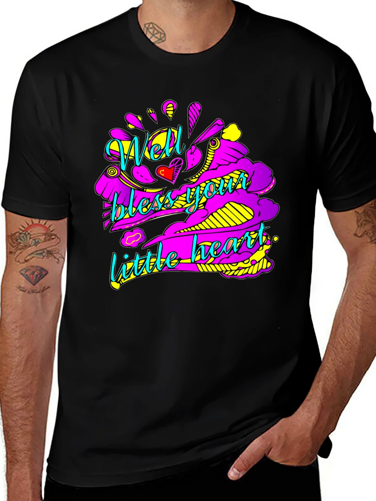 Well Bless Your Heart Tee product image 1