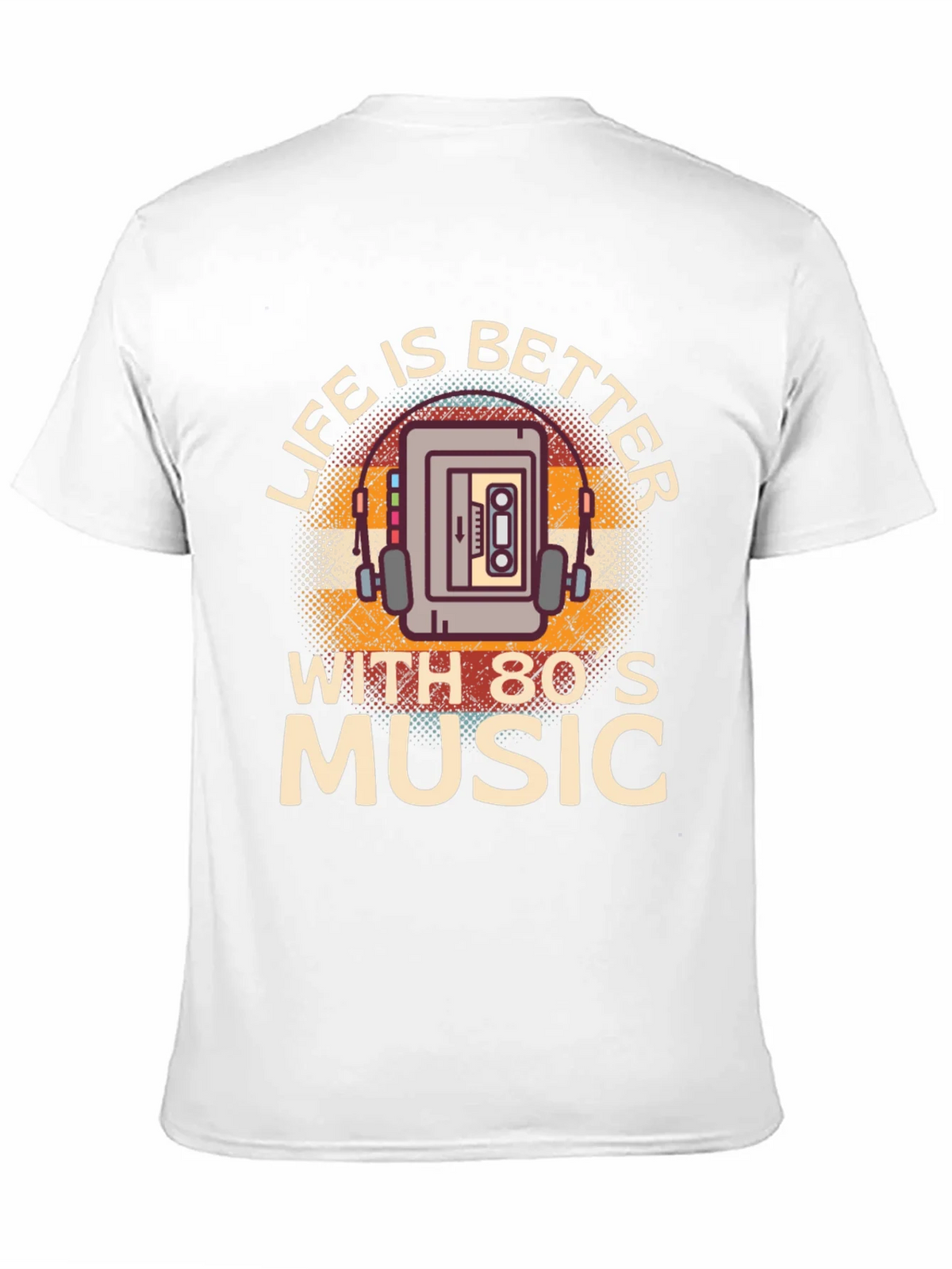 Retro 80s Music T-Shirt - Life is Better with product image 9