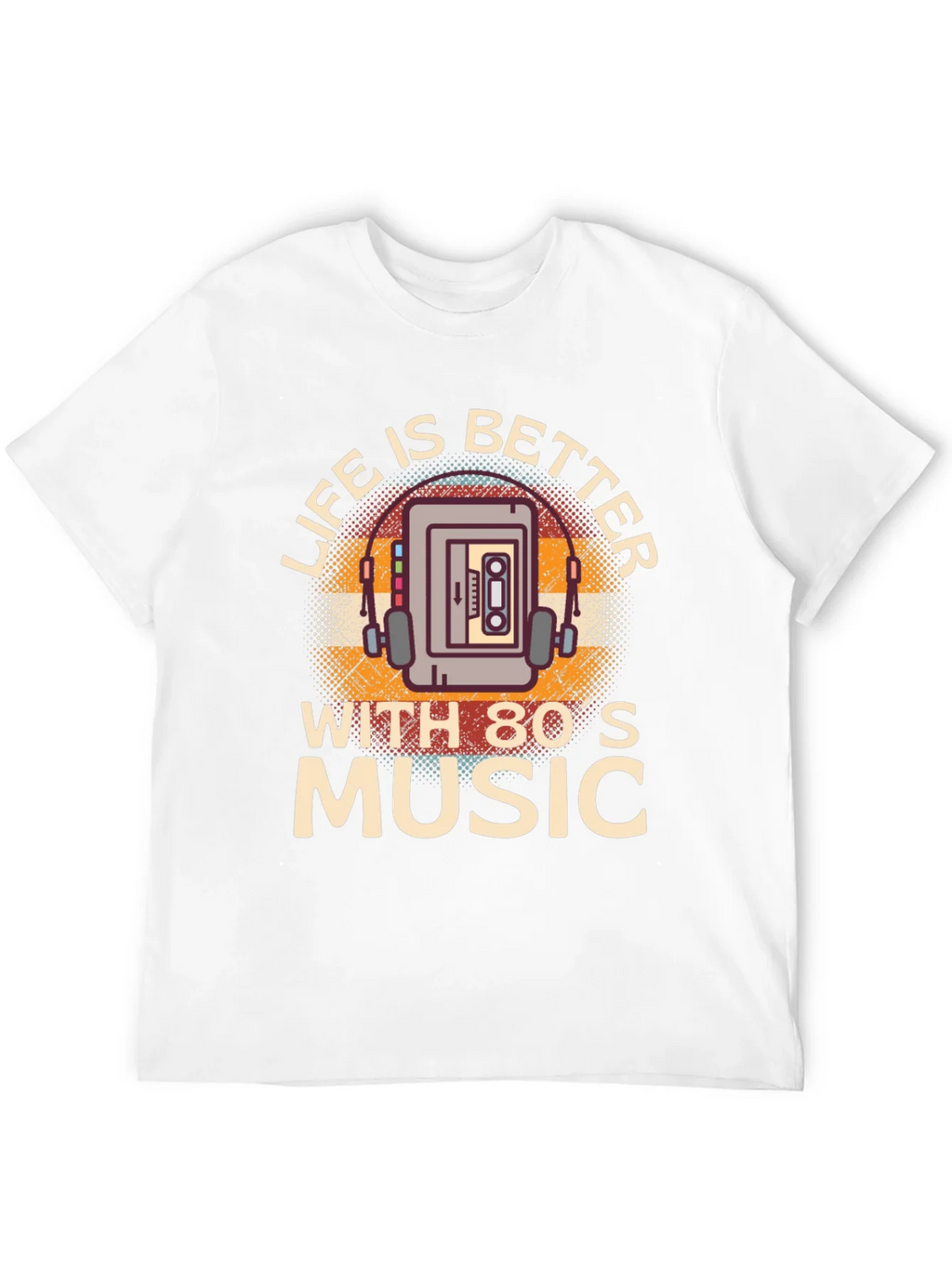 Retro 80s Music T-Shirt - Life is Better with product image 10